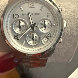 Michael Kors Silver Chronograph women’s Watch
